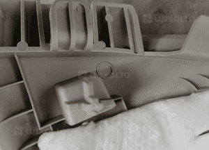 Osłona słupka lewa prawa Mazda 6 III GJ GHP9-68260 4