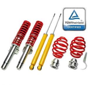 NOWE Zawieszenie GWINTOWANE Do TWOJEGO BMW E46 OD 1998 DO 2007 Roku ATEST 5