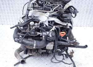 Silnik  seat ibiza vw polo 1.4 tdi cfw 7