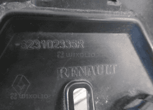 Grill gril atrapa renault captur 2013-2017 rok 8