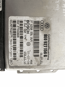 AUDI A4 B6 3.0 ASN MODUŁ STEROWNIK SKRZYNI 8E0927156G 3