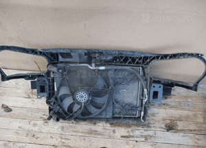 Pas przedni chłodnice kompelt vw polo 6Q 9N 1.2 1.4 b 6