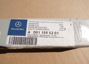 Świeca żarowa mercedes A0011595201 nowa oryginał 2