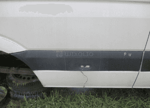Listwa listwy vw crafter 8