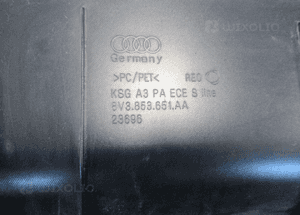 Grill gril atrapa audi A3 s-line lift 8V3 2016-2020 9