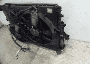 Audi Q7 4L 3.0 tdi wentylatory komplet 7L0121203 8