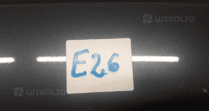 } ZDERZAK TYŁ TYLNY DO FORD MONDEO MK4 IV HB X6 SZARY GRAFITOWY 2