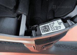 VW Volkswagen Arteon Kierownica Skóra Łopatki 2G0419089F 7
