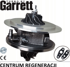 Turbina turbosprężarka Turbo turbo Rdzeń PEUGEOT 206/207/ 1.6hdi 109 km 1
