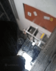 Szyba prawy tył karoseryjna VW Polo 9N Lift 3D AS2 05r 3