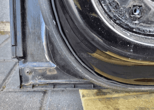 DRZWI prawe prawy tył tylne VW Passat B6 kombi lift LC9X czarne 8
