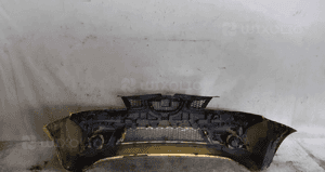 Zderzak przód przedni seat ibiza 6L fr lift fr sport LS1H zolty zółty halogeny 6