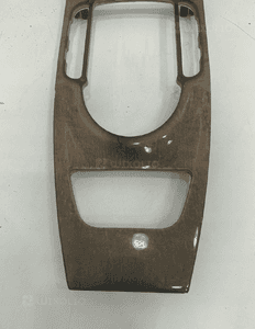 Konsola ramka drewno decor mercedes sl R230 4