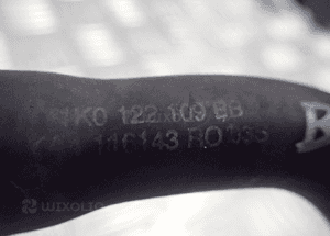 Wąż cieczy chłodzącej TDI VW Audi Skoda Seat 1K0122109BB 3