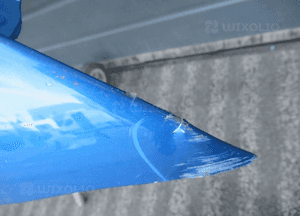 Błotnik przedni przód prawy ford mustang vi 6 lift 2017-2023 15