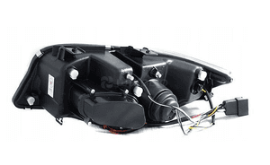 Lampy Reflektory BMW E90/E91 05-08 Ringi Soczewki 5