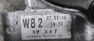 Toyota RAV4 2.0 2.2 D4D reduktor skrzyni 06-11 W82 1W347 2