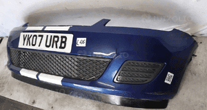 Zderzak przód przedni ford fiesta MK.6 6 vi lift fl C6 niebieski 3