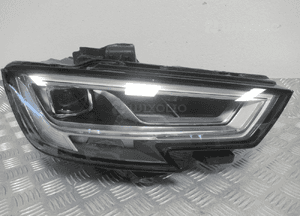 Lampa przednia przód prawa  audi A3 lift 8V0 full led 8V0941034C 2016-2020 16