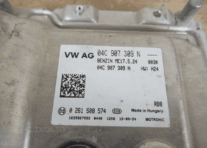 ZESTAW STARTOWY KOMPUTER VW UP 1.0 MPI 60 KM 04C907309N 8
