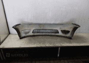 Zderzak przód przedni ford fiesta MK.6 6 vi niebieski błękitny 4