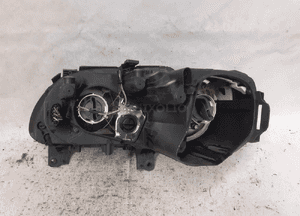 Przod przednia lampa prawa volkswagen touran i 4