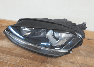 Lampa lewa przednia przód vw golf vii 7 xenon 2012-2016 9