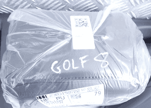 KANAPA TYŁ VW GOLF VIII 5H0885901K RADOM 6