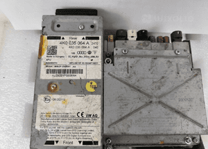 VW AG AUDI MULTIMEDIA CZYTNIK NAWIGACJA NAVI MIB2 4K0035064A 3