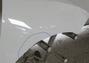 Błotnik prawy przód przedni renault megane iii 3 2008- 6