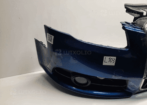 Zderzak przód przedni do audi A4 B7 s-line LZ5C niebieski halogeny 6