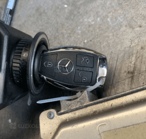Mercedes E C Gla Glc a B Vito  2,2 cdi sterownik silnika komputer om 651 stacyjka kluczyk zestaw 8