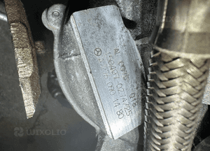 mercedes m276 turbosprężarka lewa prawa turbo turbina 6