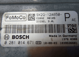 JAGUAR XJ X351 KOMPUTER STEROWNIK SILNIK 3.0 306DT 8