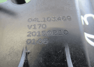 Pokrywa zaworów vw audi skoda seat 2.0 tdi 04L103475 6