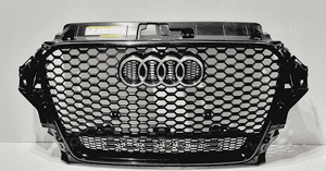 Grill atrapa audi RS3 lift 8V4853653 quattro 1