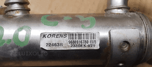 Zawór EGR chłodnica chłodniczka Citroen C5 III 2.0 HDI 9681825280 9686916780 8