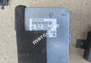 mercedes s 221 cl 216 moduł sterownik czujnik 5