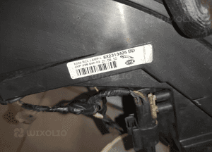 Jaguar xf X250 sedan lampa tył lewa w błotnik tylna europa oryg b.ładna 16