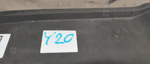 Pas przedni vw volkswagen golf 5 v 1.9 tdi wentylator belka okular chłodnica wody wentylator obudowa zamek komplet 3