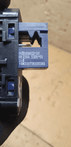 Przełącznik włącznik ESP PDC Citroen C5 III 96588884ZD 4