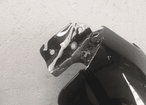 BŁOTNIK PRZÓD LEWY DACIA SPRING 2