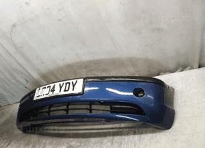 Zderzak przód przedni do bmw E46 iii 3 lift fl halogeny topasblau niebieski 2
