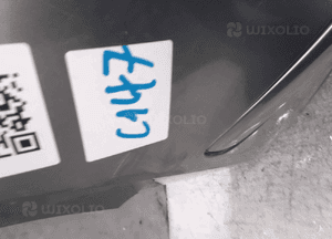 ^ ZDERZAK PRZÓD PRZEDNI BMW E87 LIFT FL SERIA 1 BLUE WATER BŁĘKITNY PDC CZUJNIKI HALOGENY 6