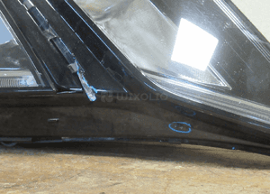 Lampa przód przednia prawa skoda octavia 3 iii lift full led 2016-2020 11