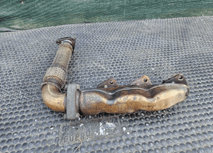 Krociec 059131799R 059253033L 059253034L Lacznik Turbo Turbiny Kolektor Kolektory Wydechowy Kolanko 2.7 3.0 V6 TDI AUDI A4 B8 A5 A6 Q5 23