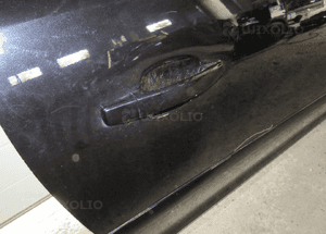 Drzwi prawe przód przednie opel corsa d Z20R 3D 5