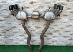 WYDECH TŁUMIK BMW M8 F91 F92 F93 8095272 8071133 1