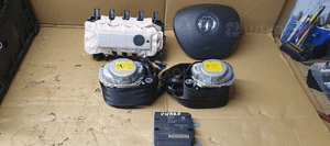 Konsola poduszki pasy AIRBAG  sensor zestaw naprawczy Citroen C5 III 1