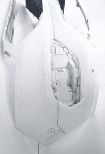 Zderzak przód przedni ford transit custom lift 2